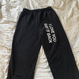 Lonely Ghost ILYSIB Sweatpants